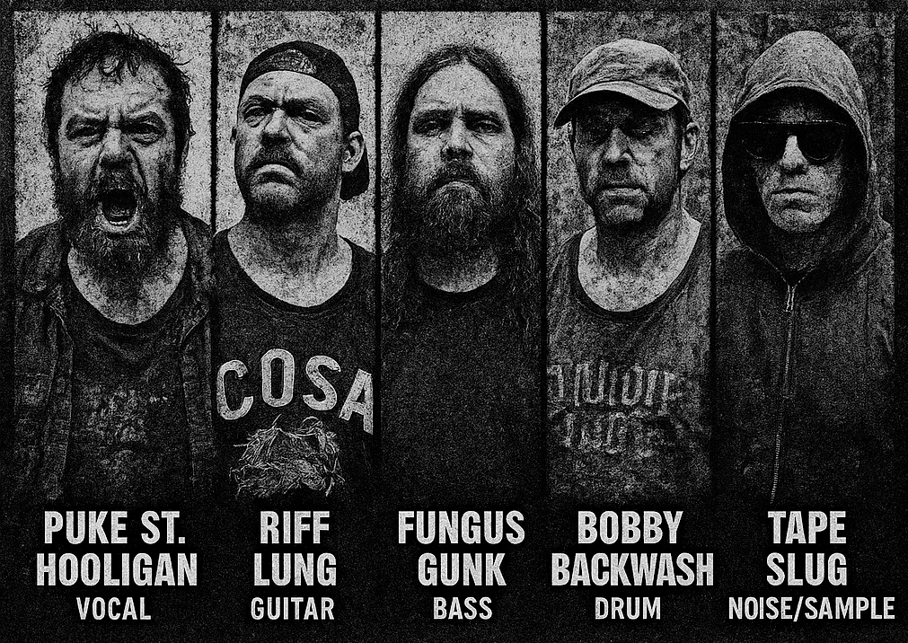 Turd Worm Band Photo
