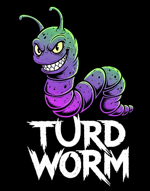 Turd Worm Logo